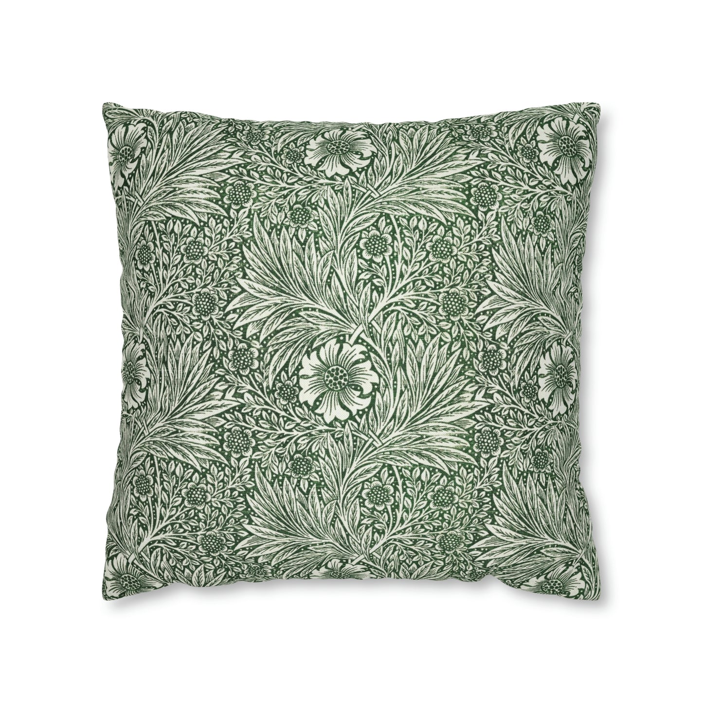 Spun Poly Cushion Cover inspired by William Morris -