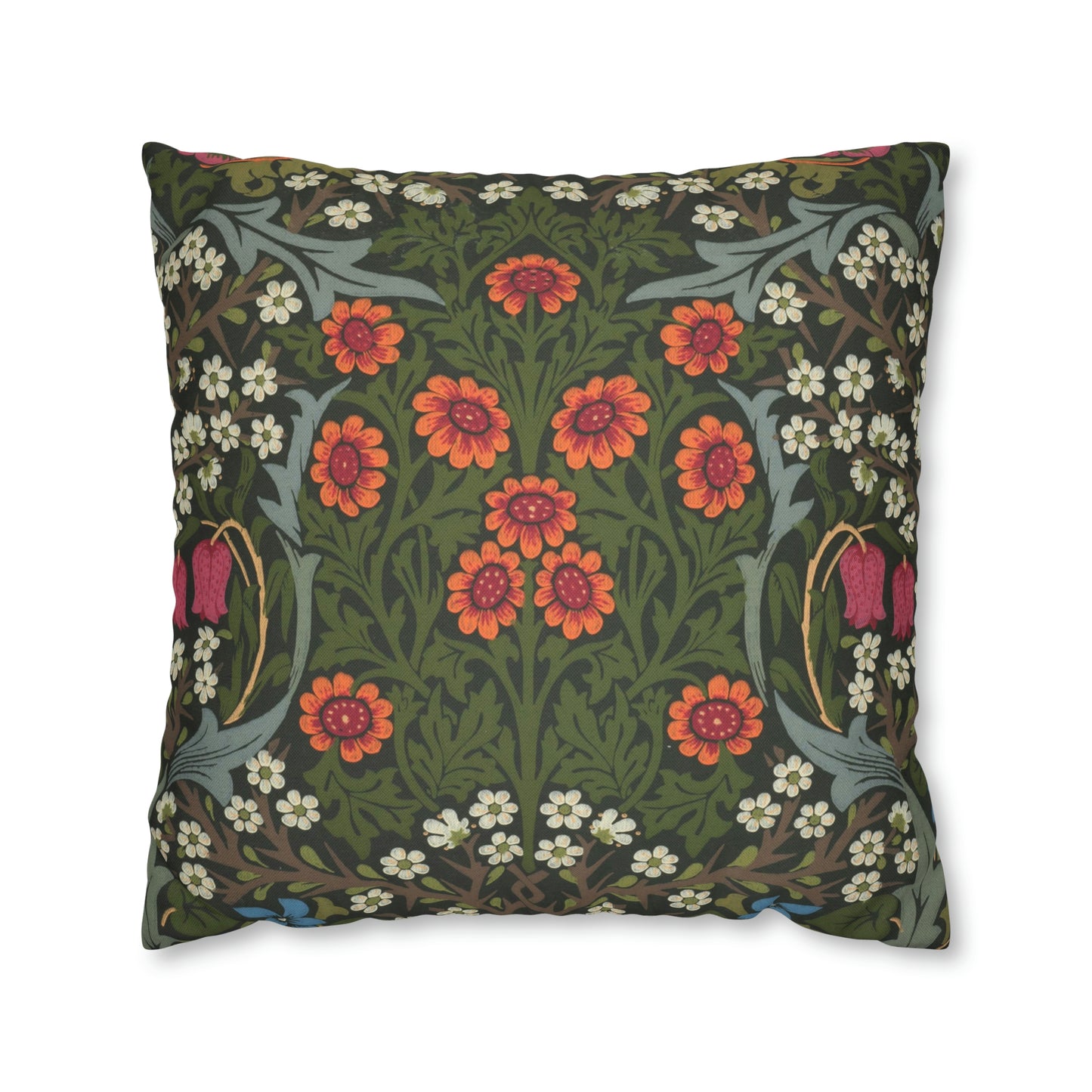 william-morris-co-spun-polysquare-cushion-cover-blackthorn-collection-3