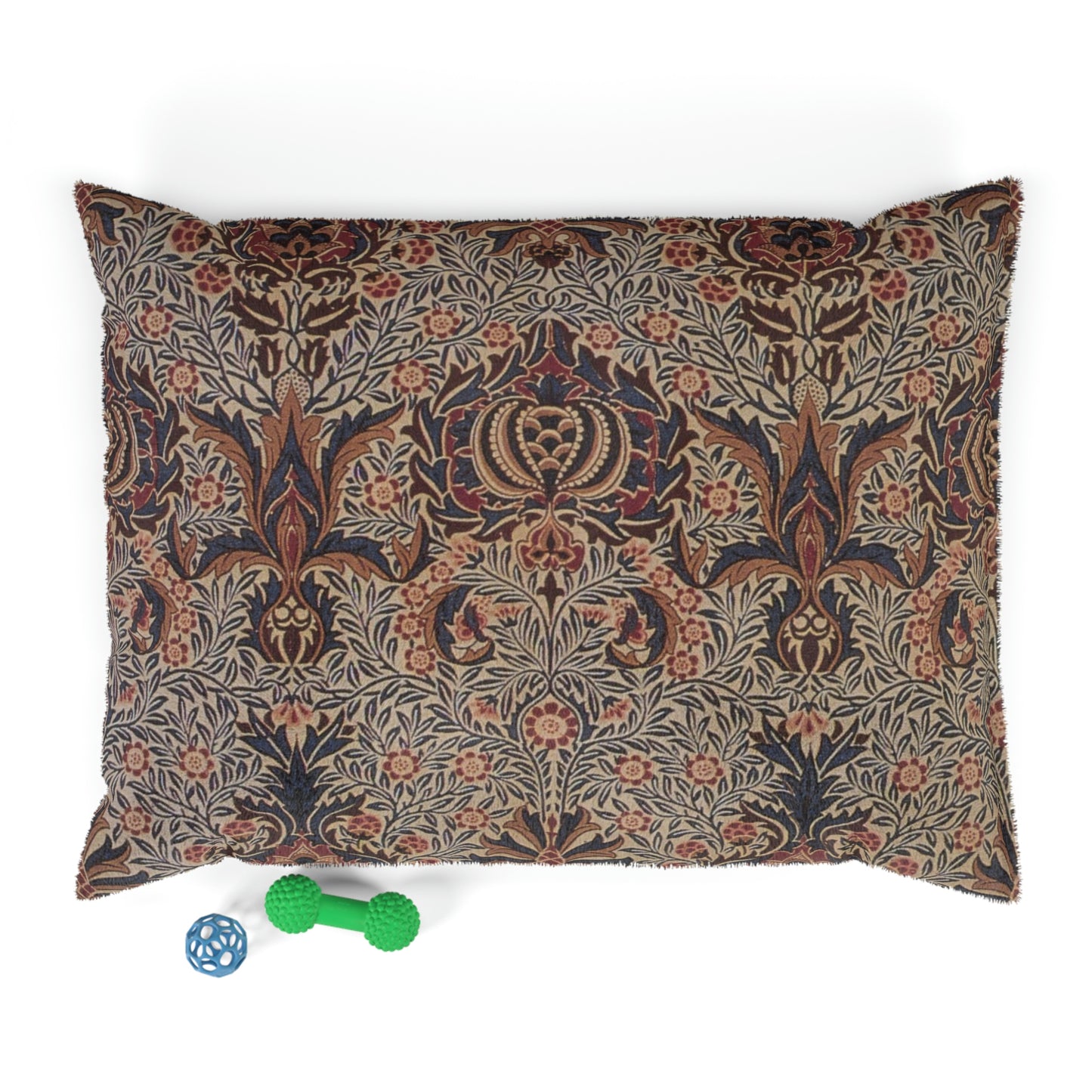 William Morris & Co Pet Bed - Pomegranate Collection