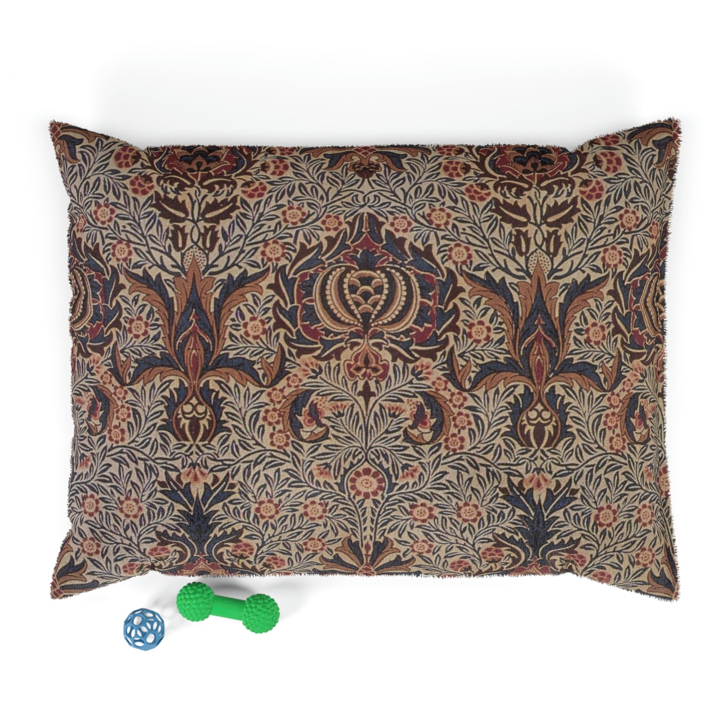 Dog Bed inspired by William Morris - Pomegranate Collection