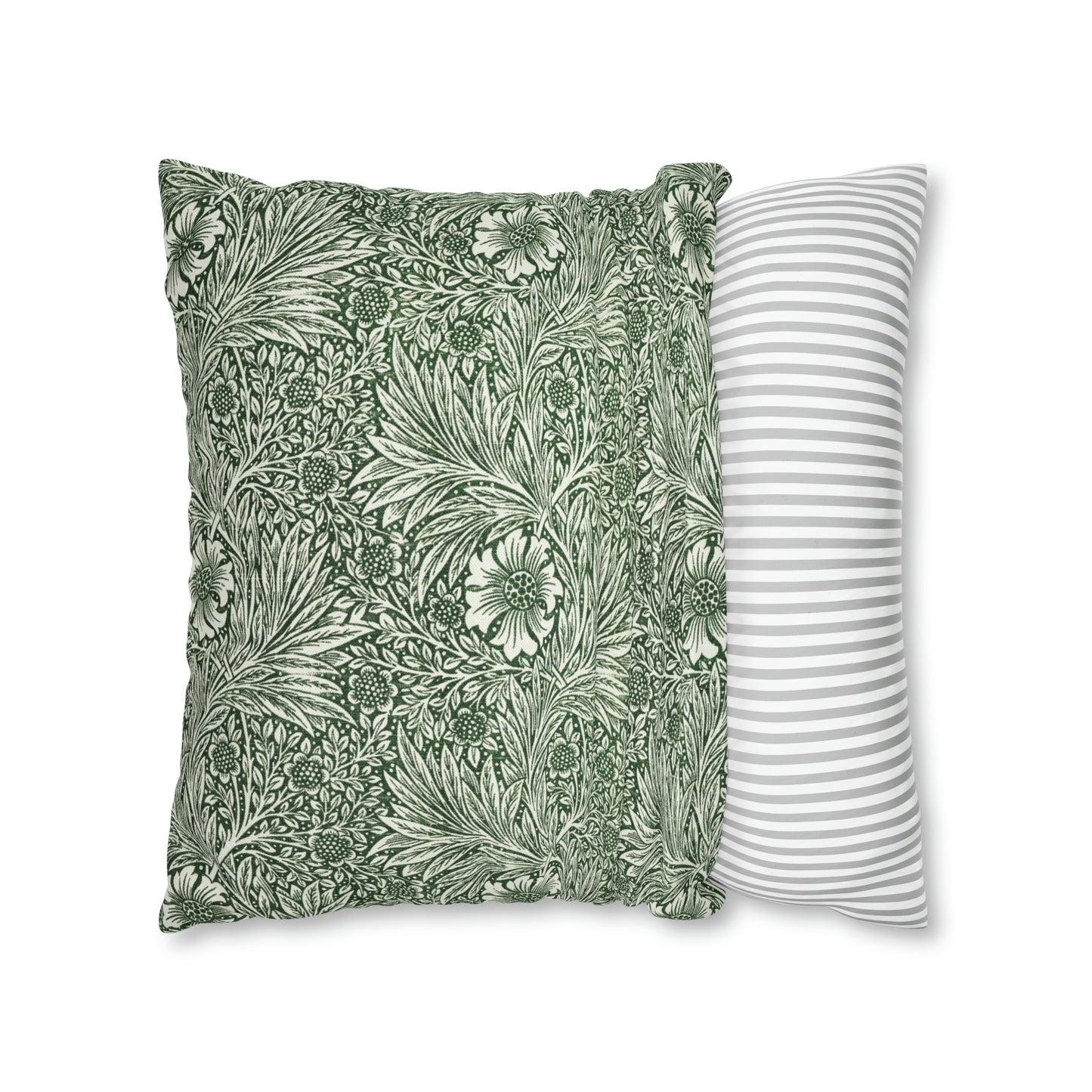 Spun Poly Cushion Cover inspired by William Morris -