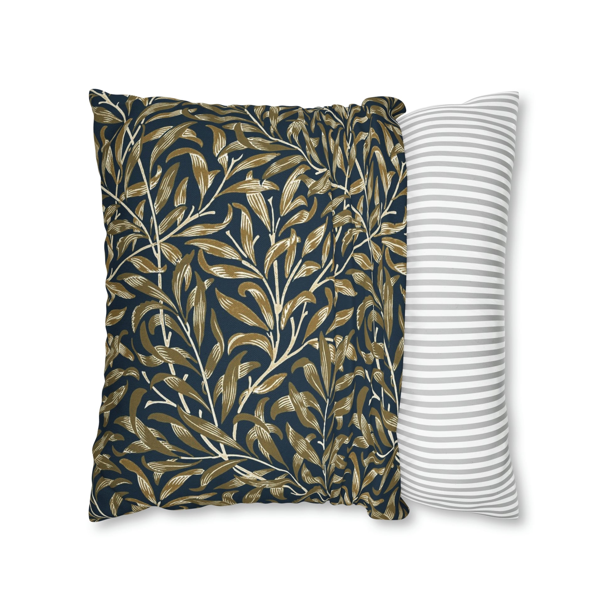 william-morris-co-spun-poly-cushion-cover-willow-bough-collection-black-23