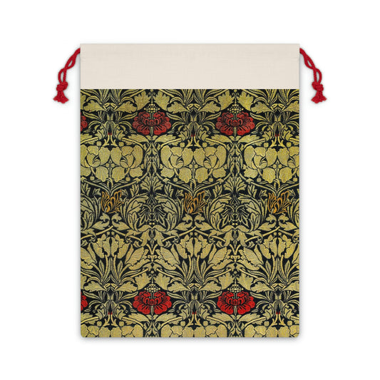 william-morris-co-christmas-linen-drawstring-bag-tulip-and-rose-collection-2