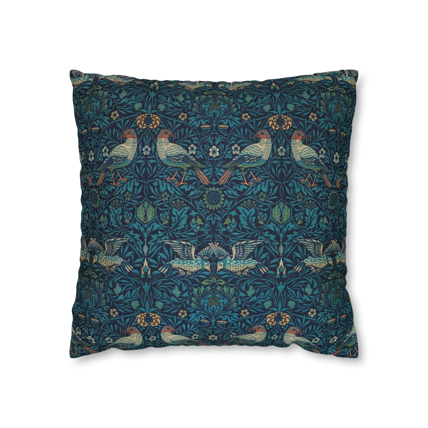 william-morris-co-spun-poly-cushion-cover-bluebird-collection-15