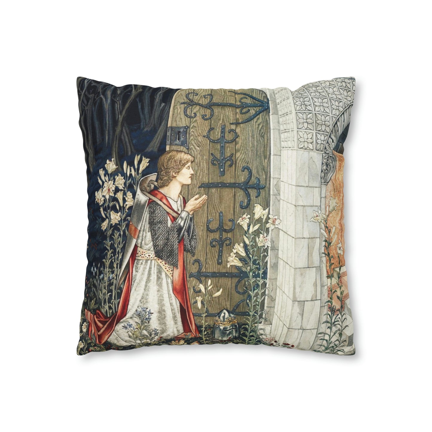 william-morris-co-spun-poly-cushion-cover-holy-grail-collection-door-10