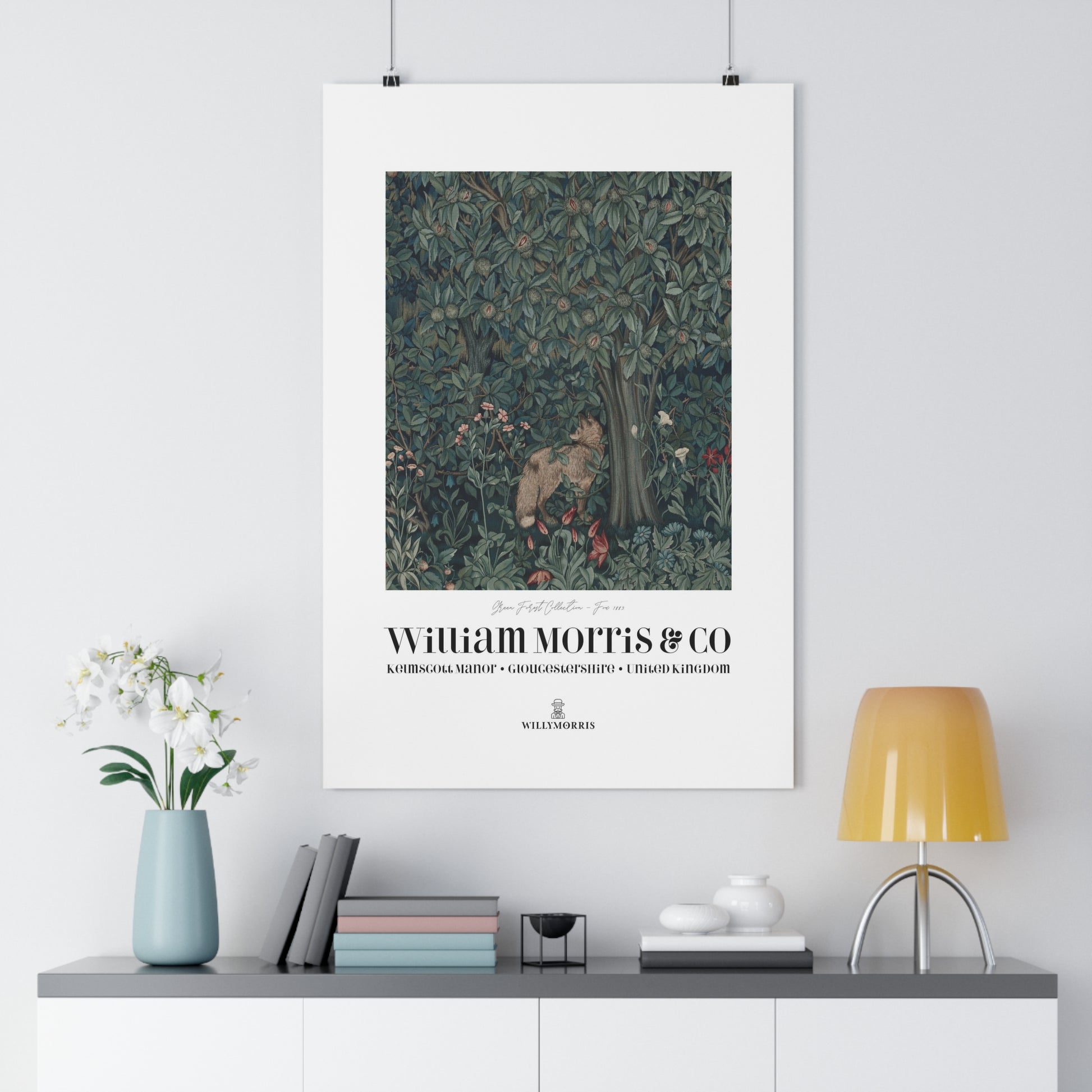 william-morris-co-giclee-art-print-green-forest-collection-fox-4