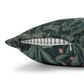 William Morris & Co Spun Poly Cushion Cover - Green Forest Collection (Dear)