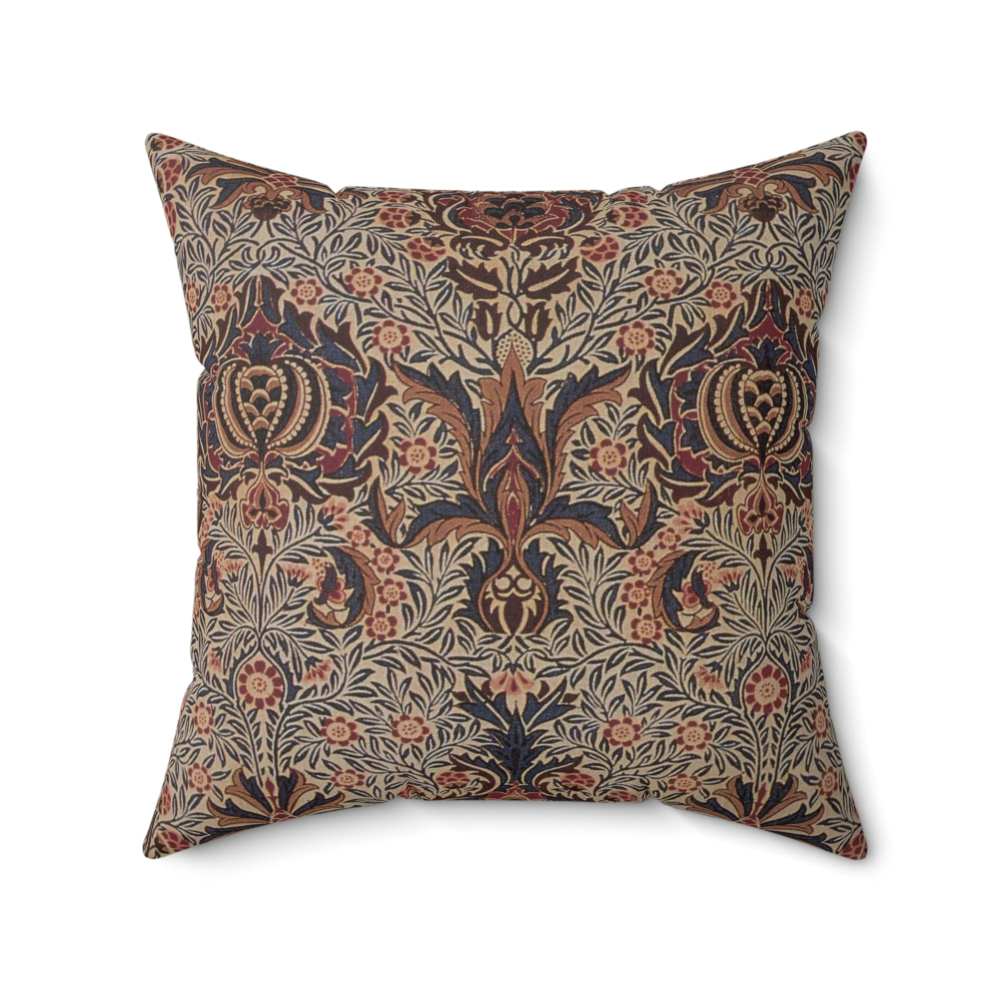 william-morris-co-faux-suede-square-cushion-pomegranate-collection-2