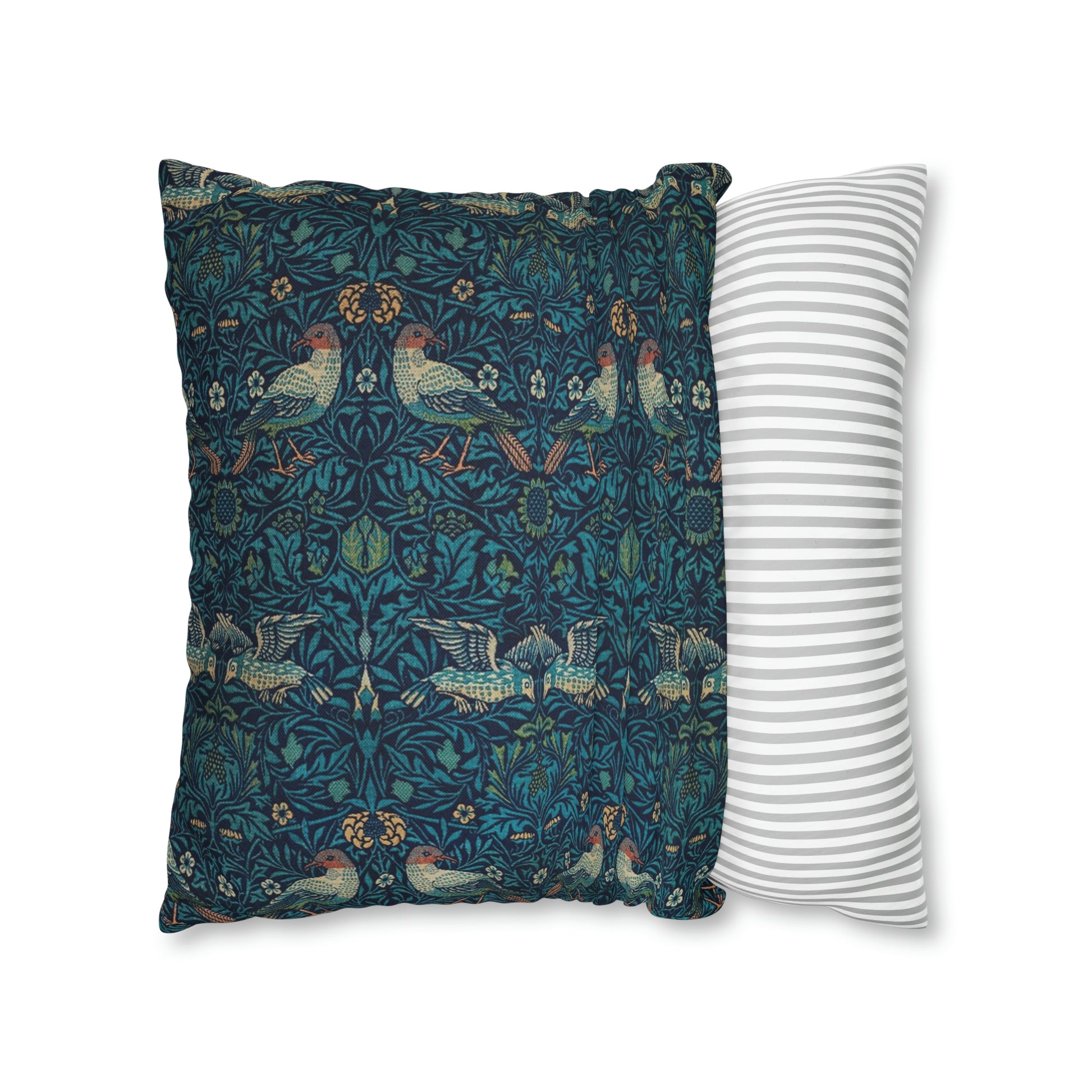 william-morris-co-spun-poly-cushion-cover-bluebird-collection-25