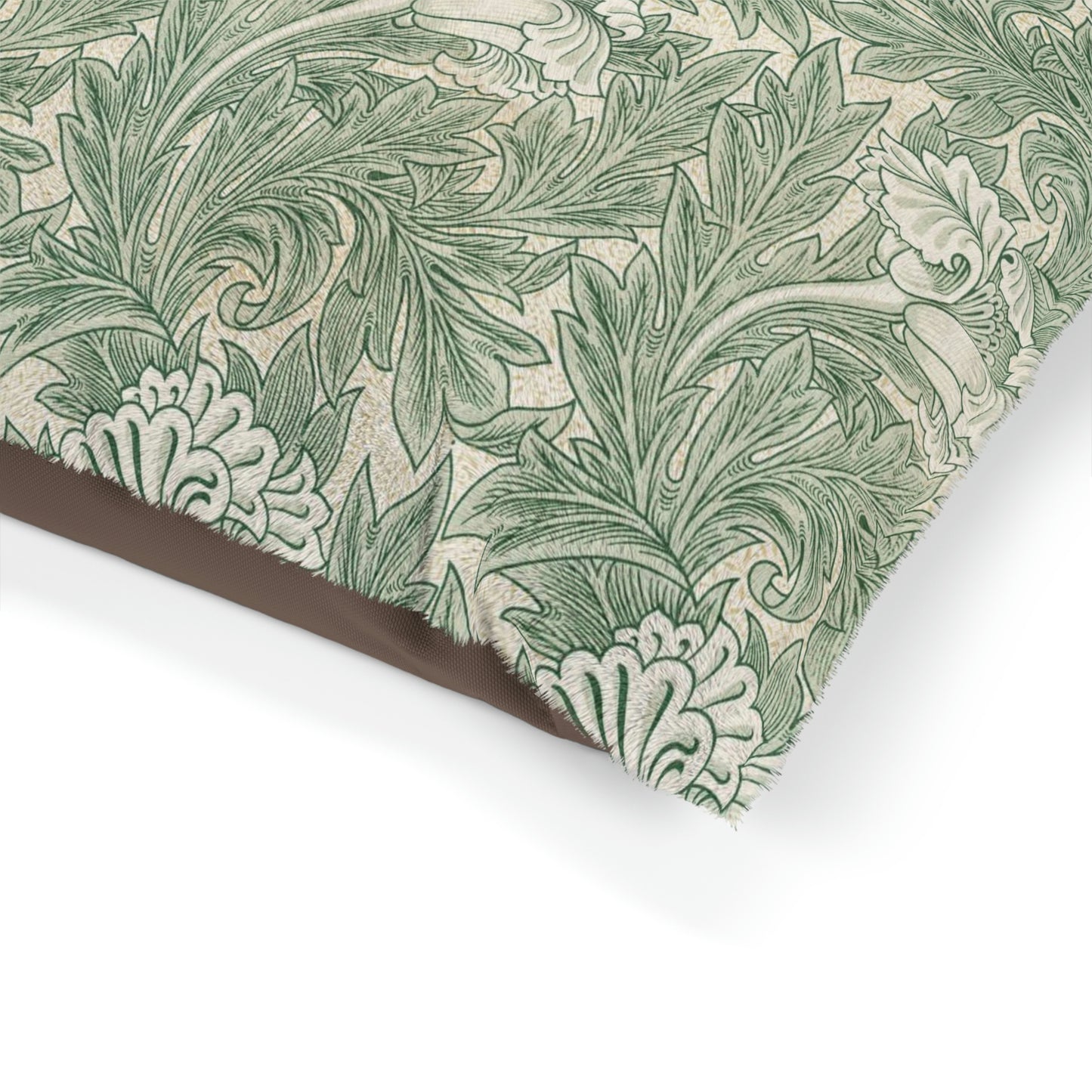 William-Morris-&-Co-Pet-Bed-Green-Tulip-Collection-6