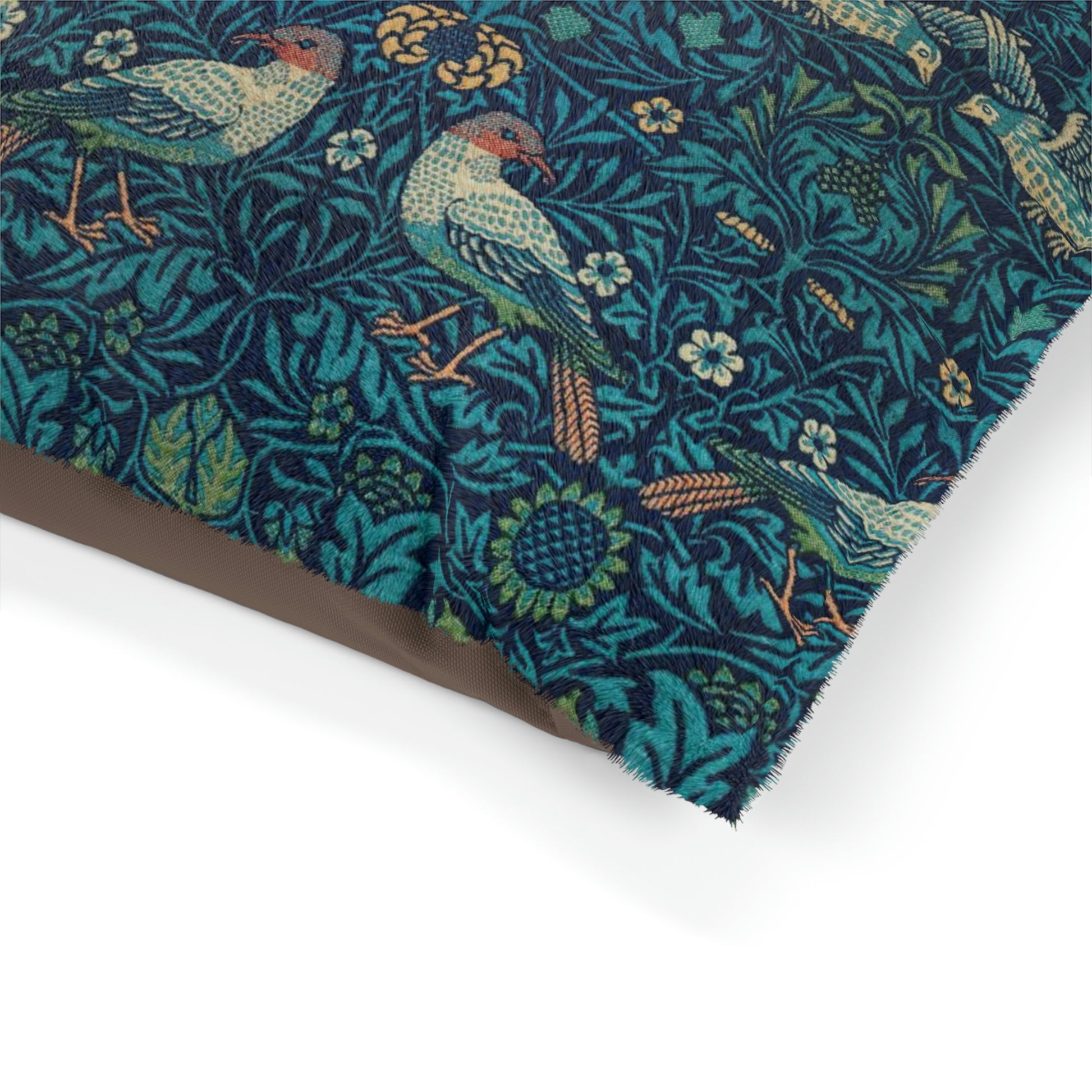 William-Morris-&-Co-Pet-Bed-Blue-Bird-Collection-4