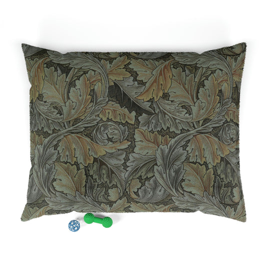 william-morris-co-pet-bed-acanthus-collection-grey-willy-morris-1