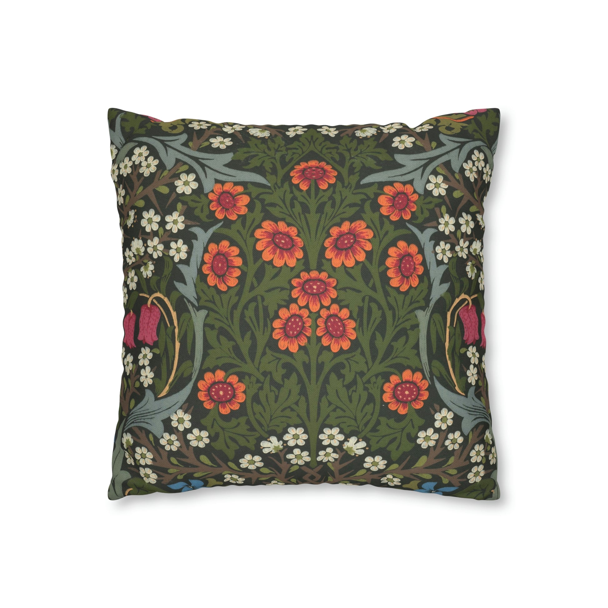 william-morris-co-spun-polysquare-cushion-cover-blackthorn-collection-10