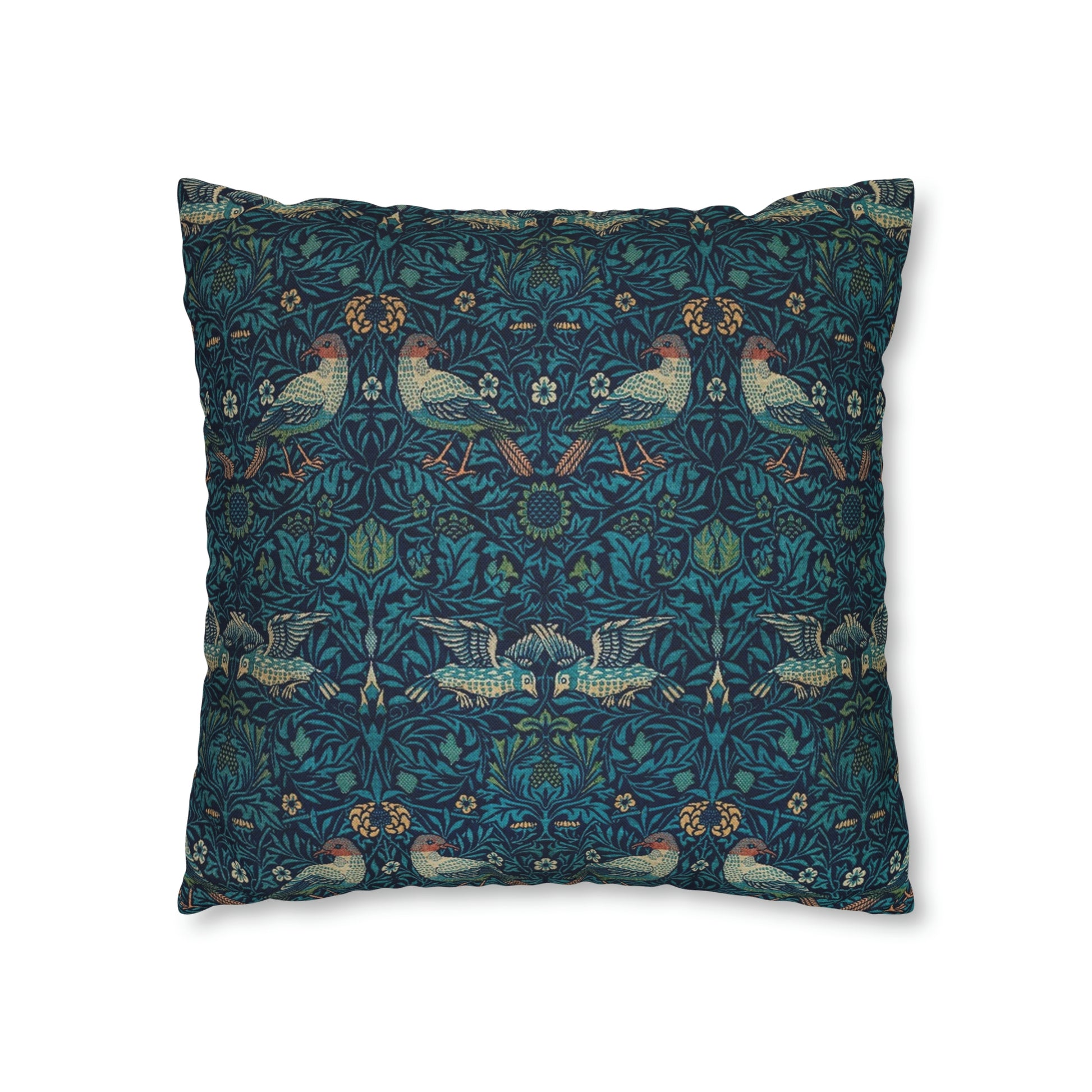 william-morris-co-spun-poly-cushion-cover-bluebird-collection-17