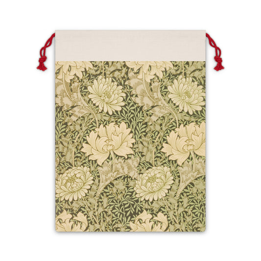 William Morris & Co Christmas Santa Sack - Chrysanthemum Collection