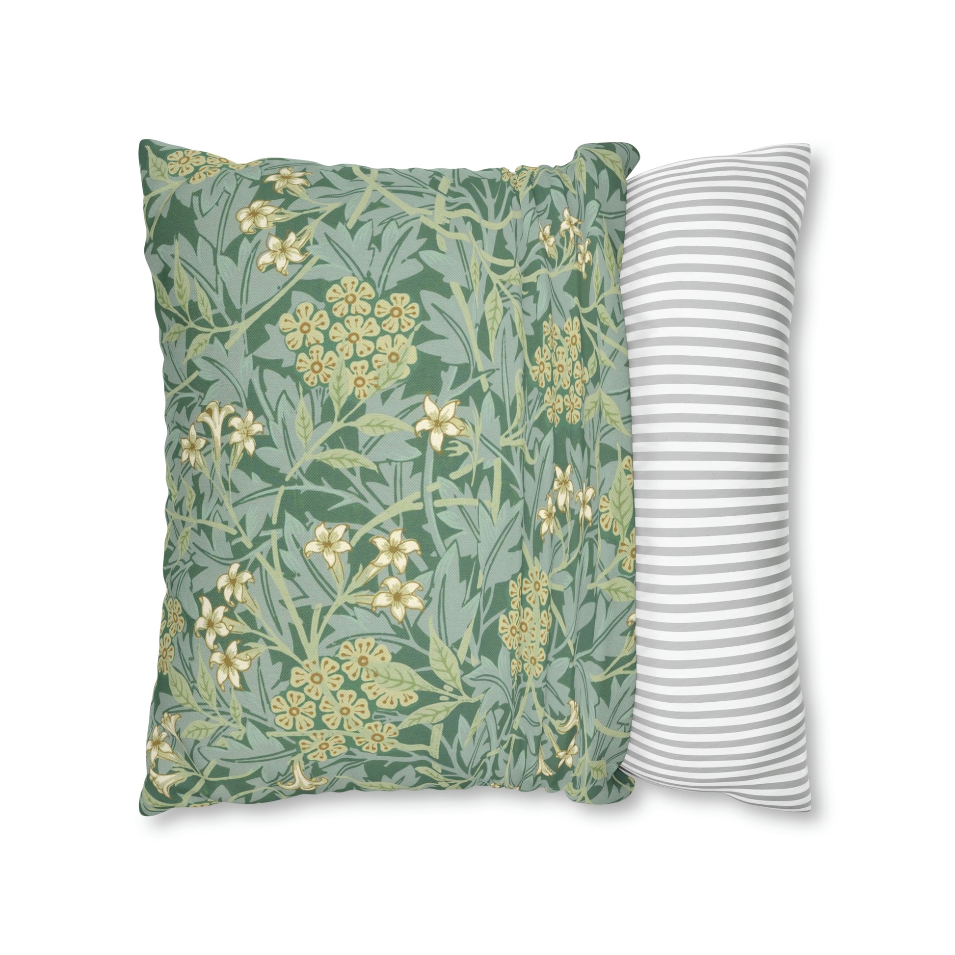 william-morris-co-spun-poly-cushion-cover-jasmine-collection-green-25