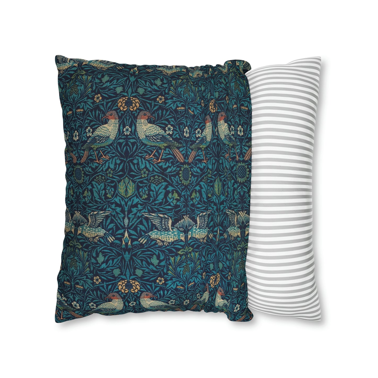 william-morris-co-spun-poly-cushion-cover-bluebird-collection-23