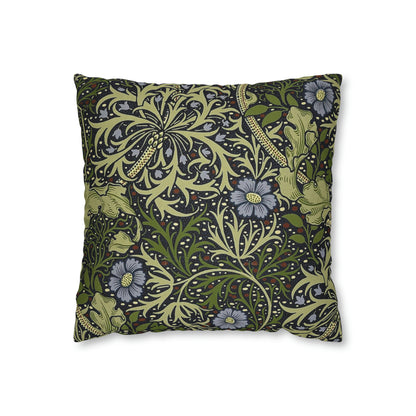 william-morris-co-spun-poly-cushion-cover-seaweed-collection-green-8