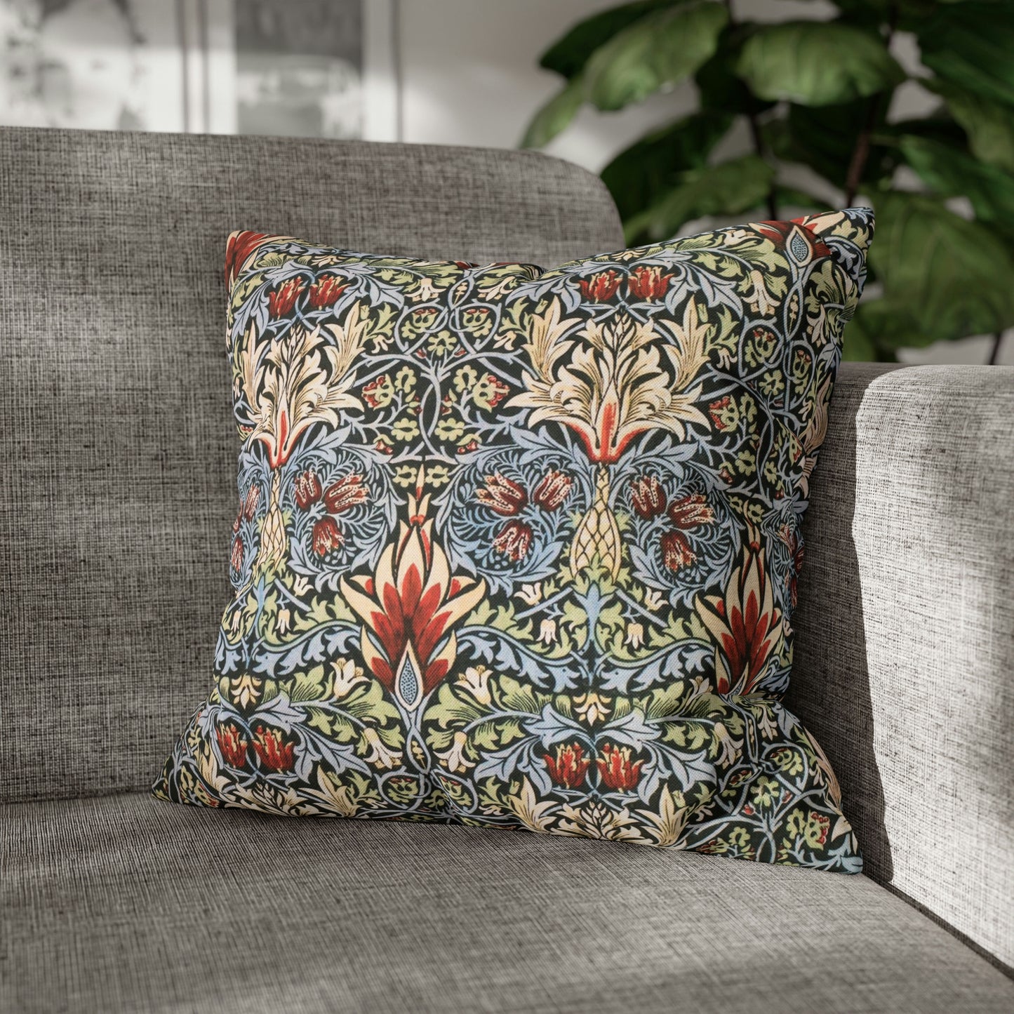 william-morris-co-spun-poly-cushion-cover-snakeshead-collection-27