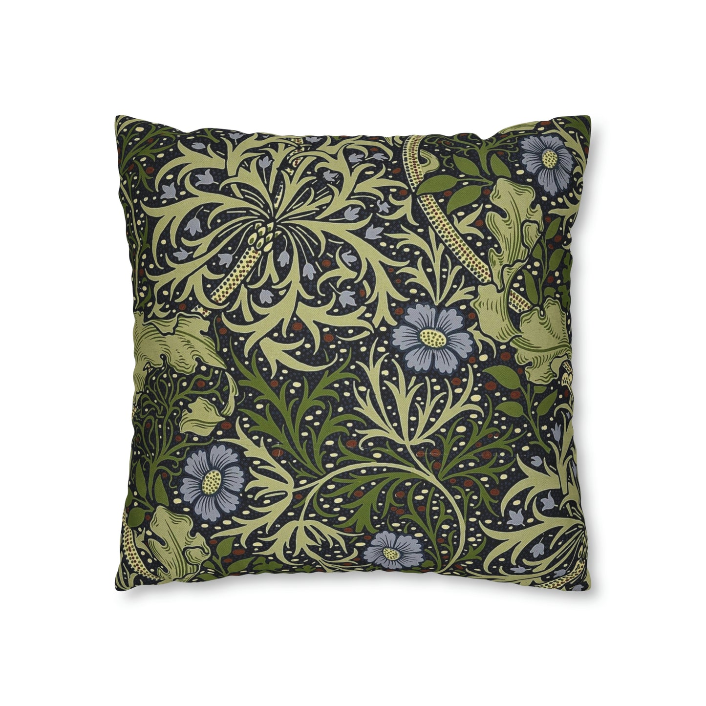 william-morris-co-spun-poly-cushion-cover-seaweed-collection-green-17