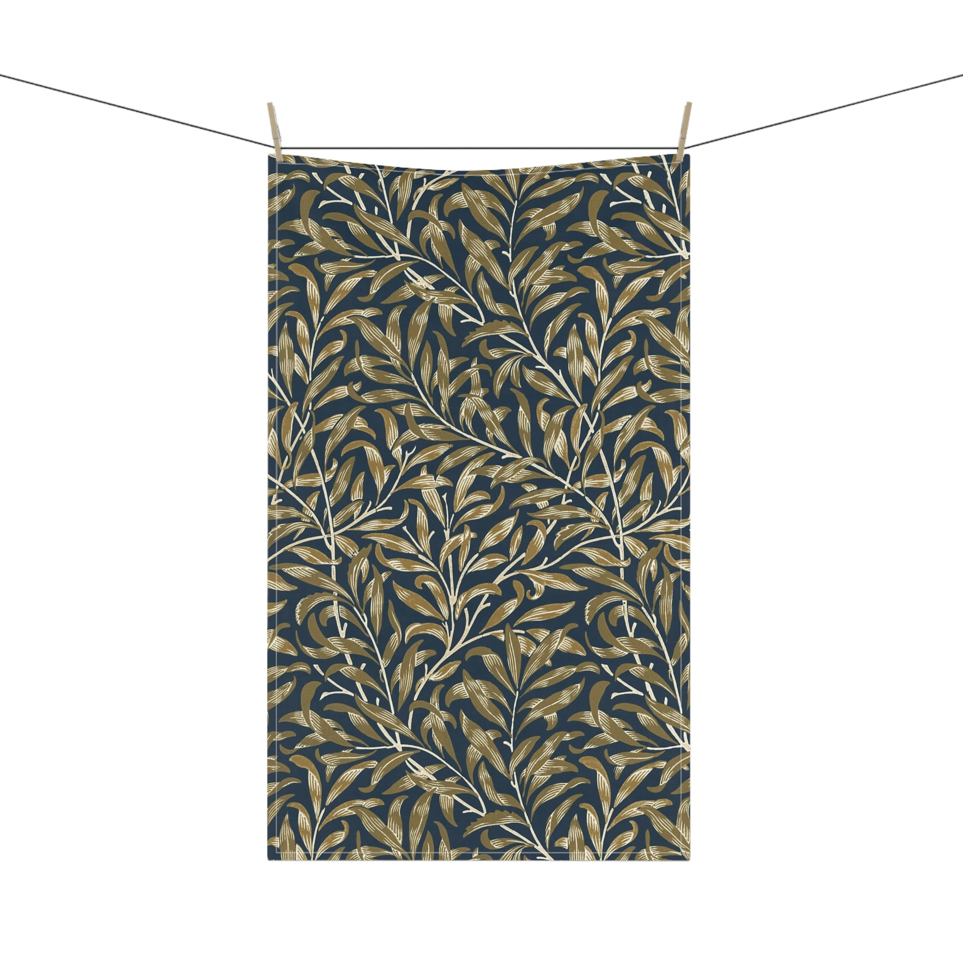 william-morris-co-kitchen-tea-towel-willow-bough-collection-black-8