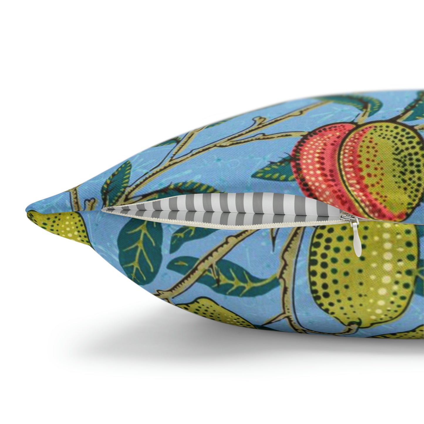Cushion Cover inspired by William Morris - Four Fruits Collection (Sky)