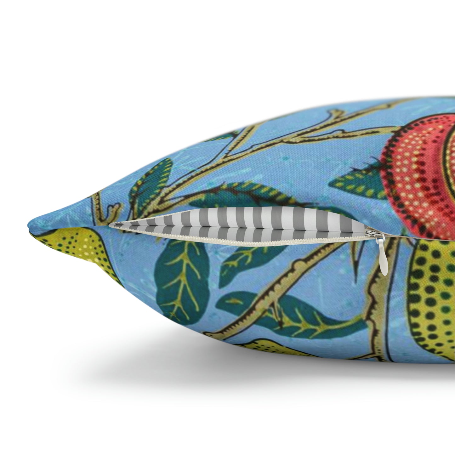 Cushion Cover inspired by William Morris - Four Fruits Collection (Sky)