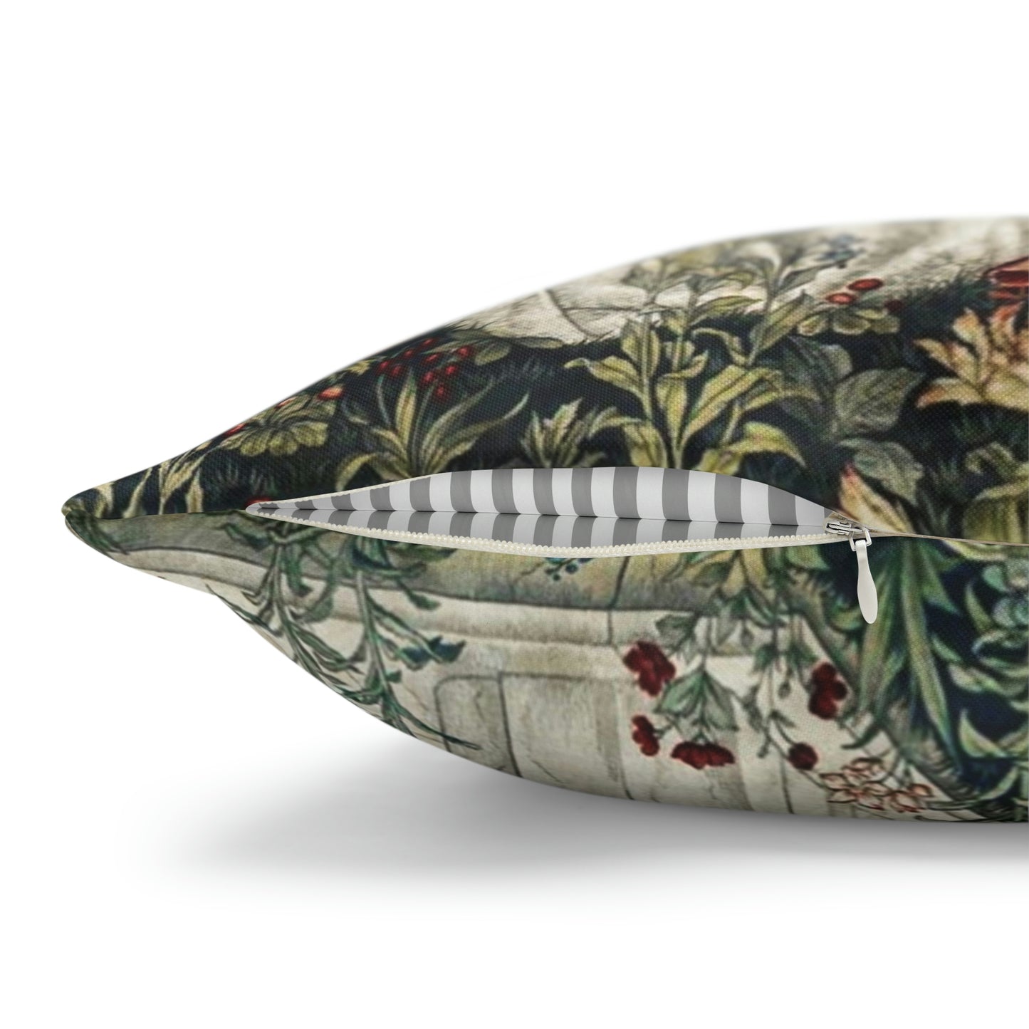 Cushion Cover inspired by William Morris - Holy Grail Collection (Door)