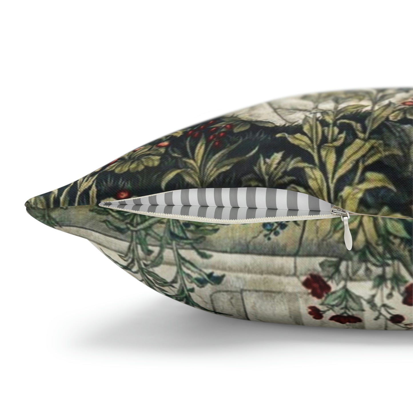 Cushion Cover inspired by William Morris - Holy Grail Collection (Door)