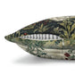 Cushion Cover in a religious inspired pattern by William Morris  & Co called Holy Grail Collection (Door) by the designer Edward Burne-Jones