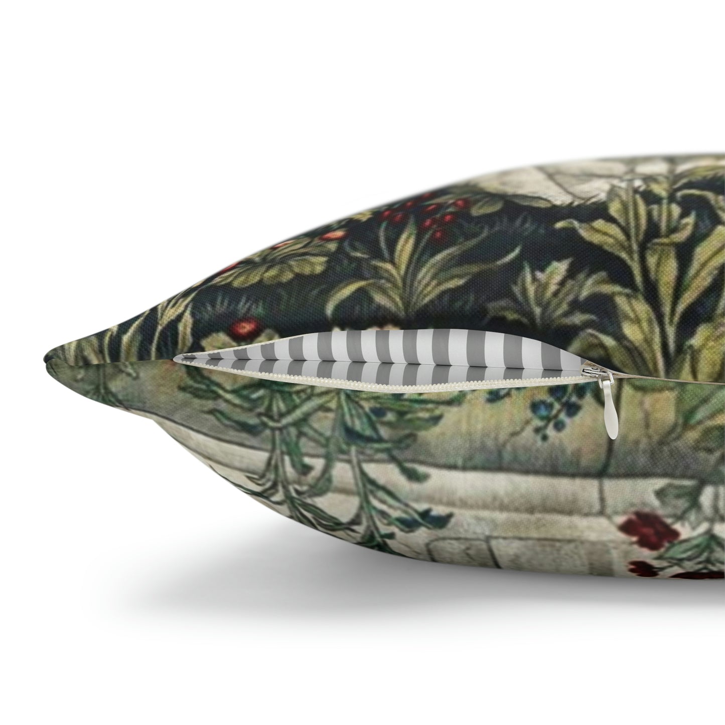 Cushion Cover inspired by William Morris - Holy Grail Collection (Door)