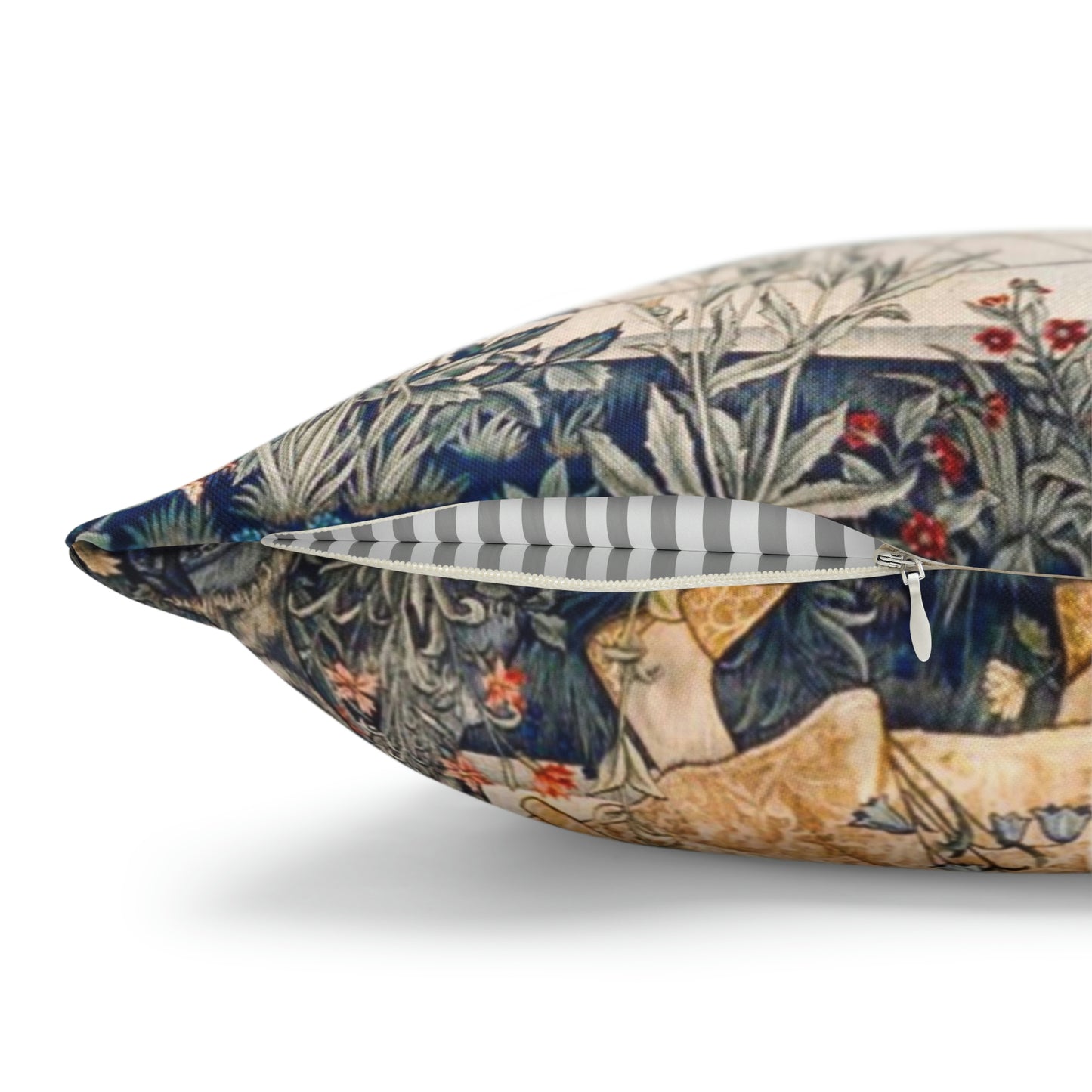 Cushion Cover inspired by William Morris - Holy Grail Collection (Feast)