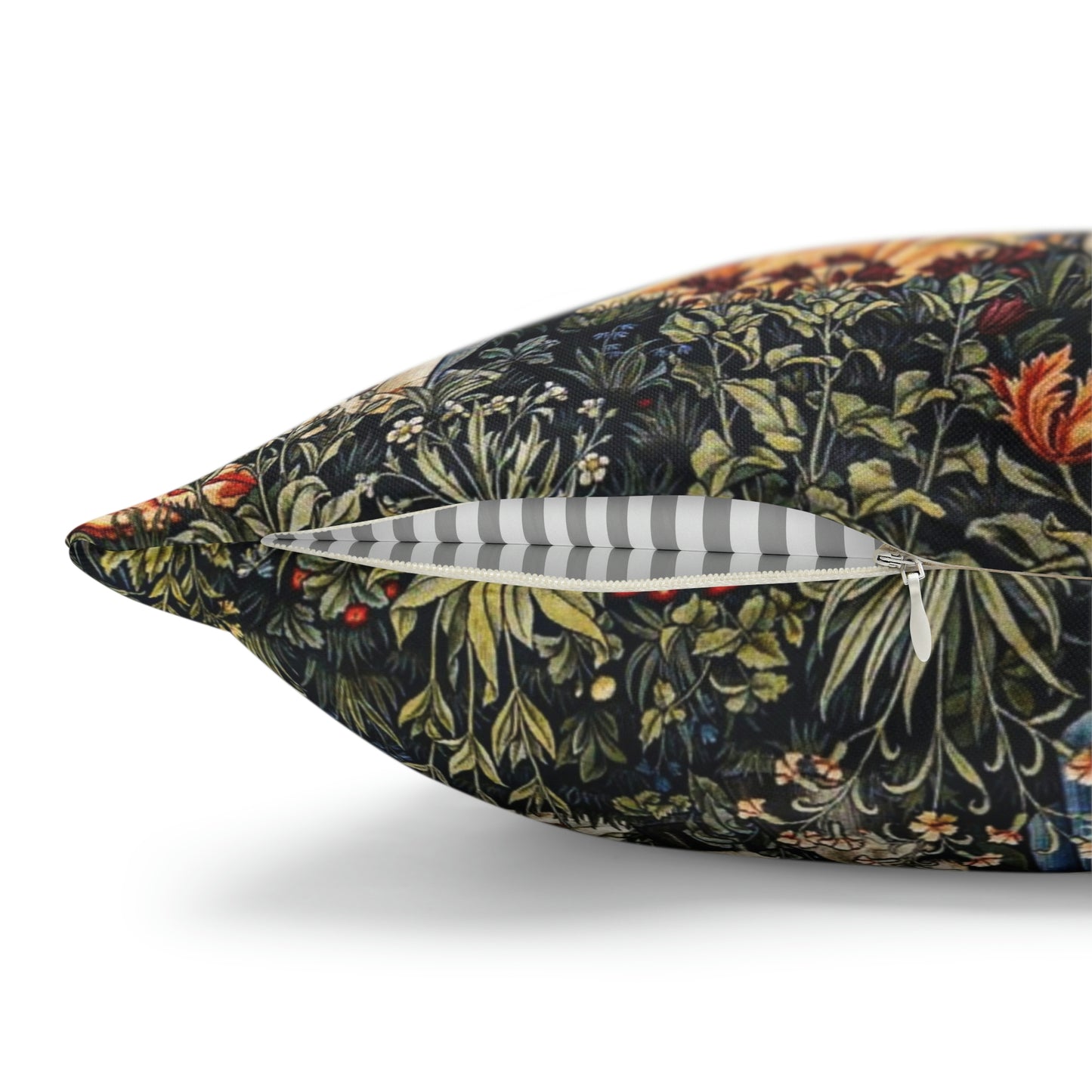 Cushion Cover inspired by William Morris - Holy Grail Collection (Horses)