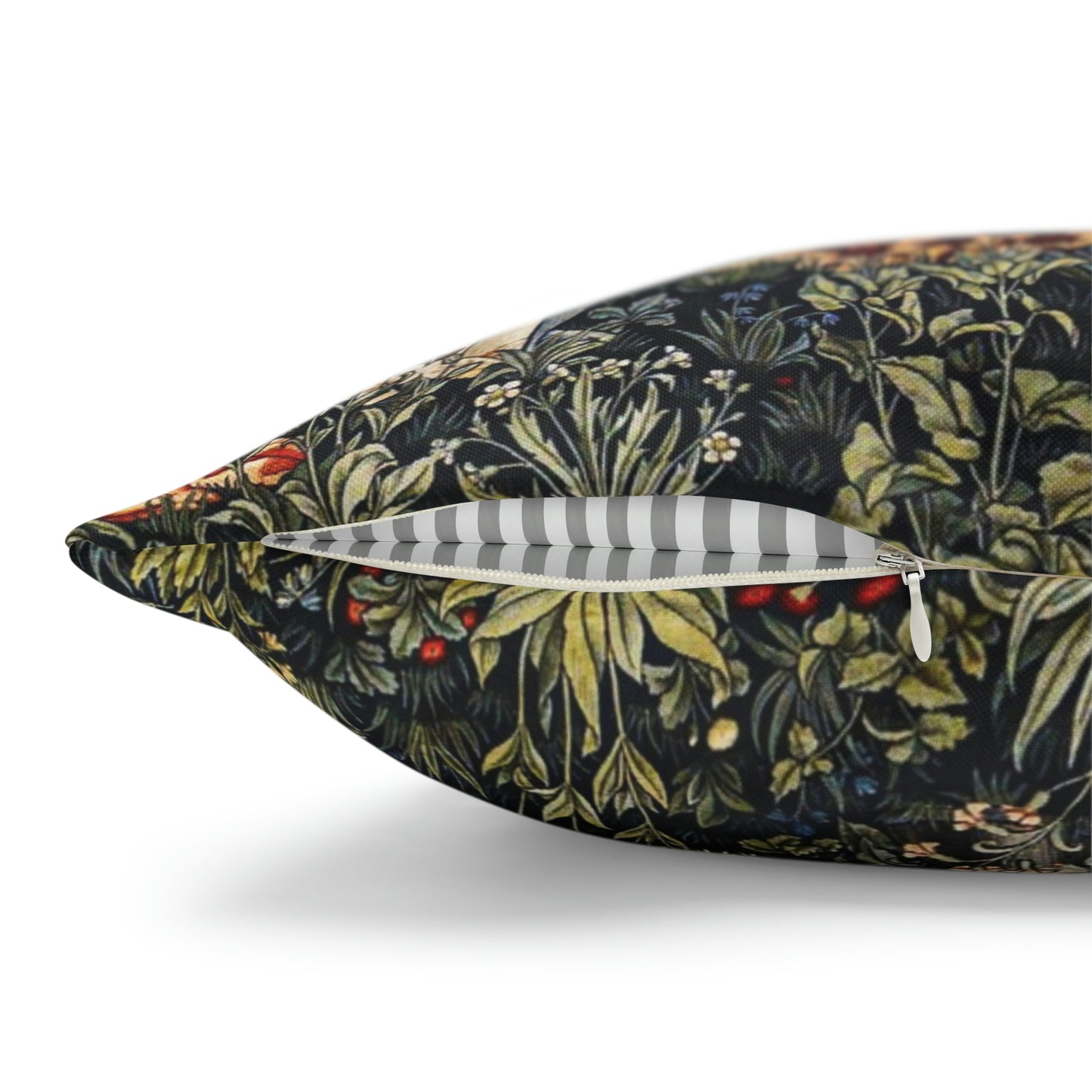 Cushion Cover inspired by William Morris - Holy Grail Collection (Horses)