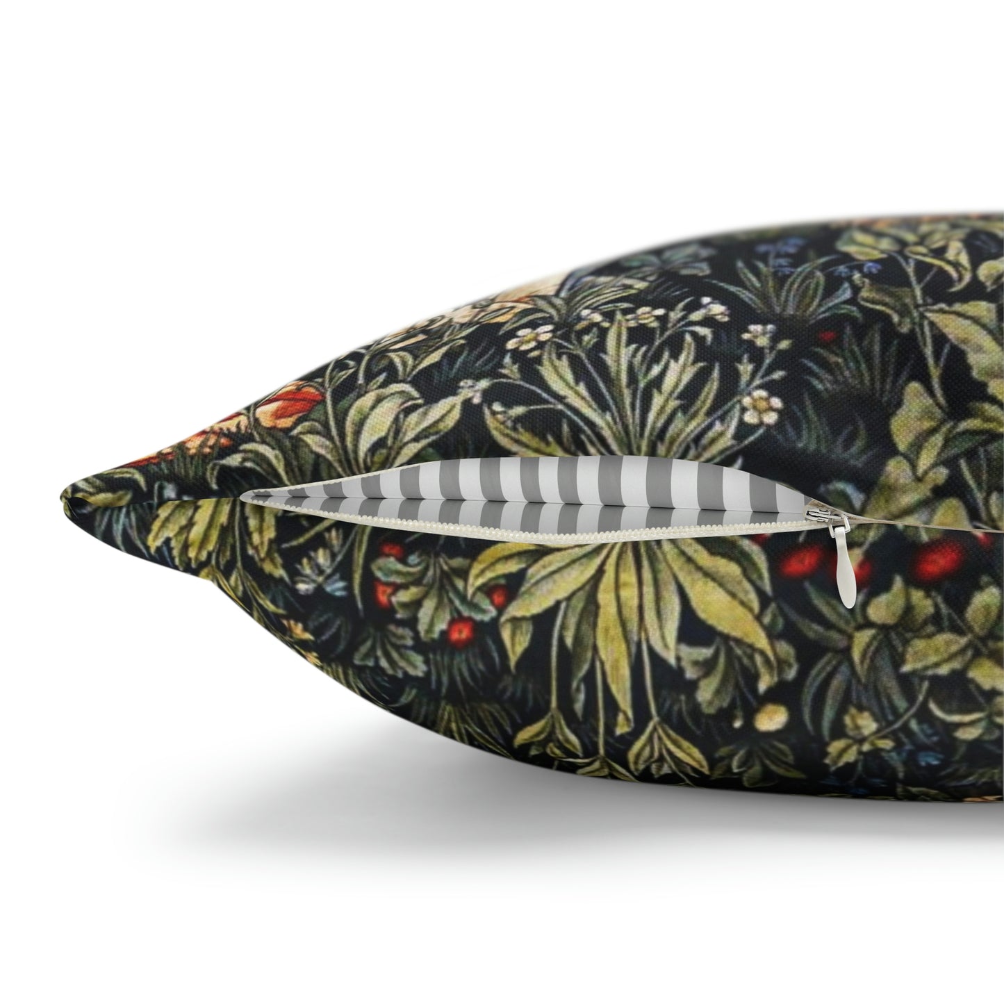 Cushion Cover inspired by William Morris - Holy Grail Collection (Horses)