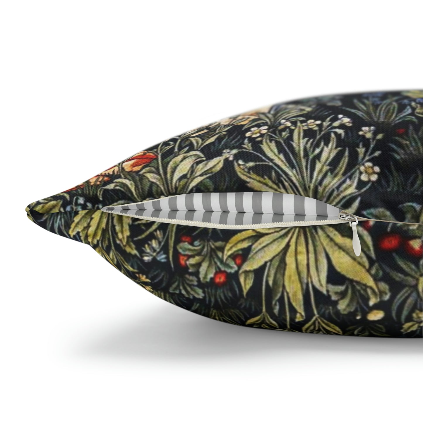 Cushion Cover inspired by William Morris - Holy Grail Collection (Horses)