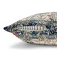 Cushion Cover originally created by John Henry Dearle for William Morris & Co based on a tapestry called Holy Grail Collection (King)