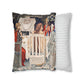 Cushion Cover originally created by John Henry Dearle for William Morris & Co based on a tapestry called Holy Grail Collection (King)