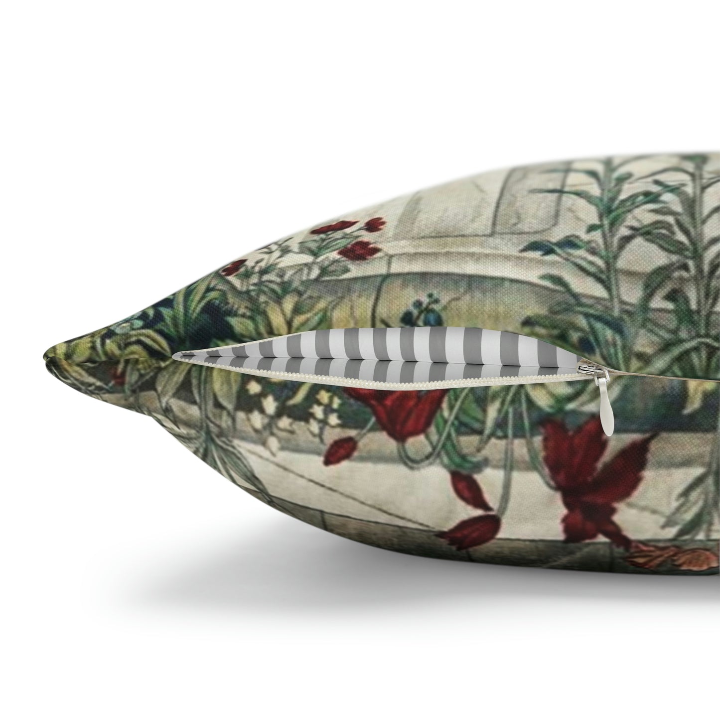 Cushion Cover inspired by William Morris - Holy Grail Collection (Prayer)