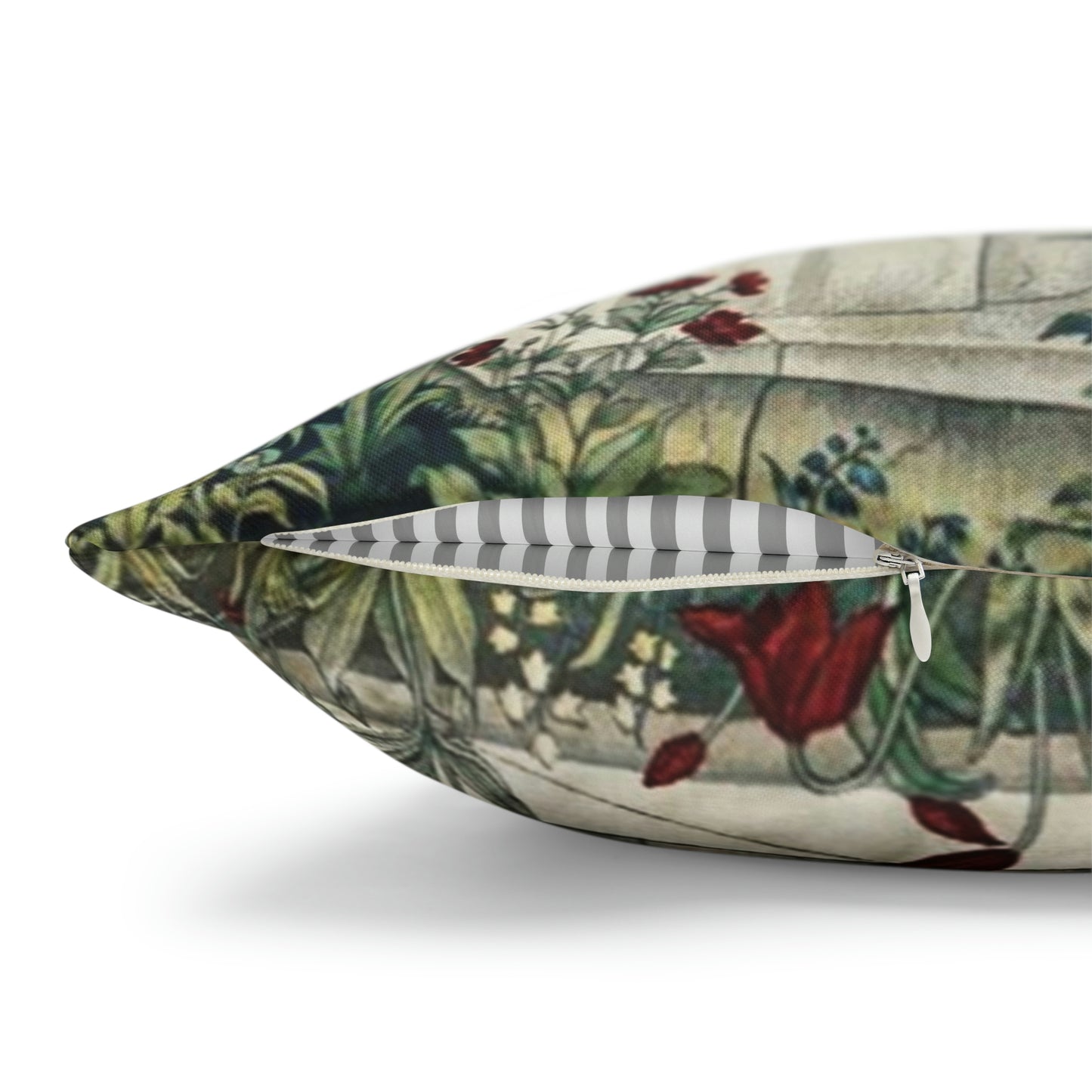 Cushion Cover inspired by William Morris - Holy Grail Collection (Prayer)