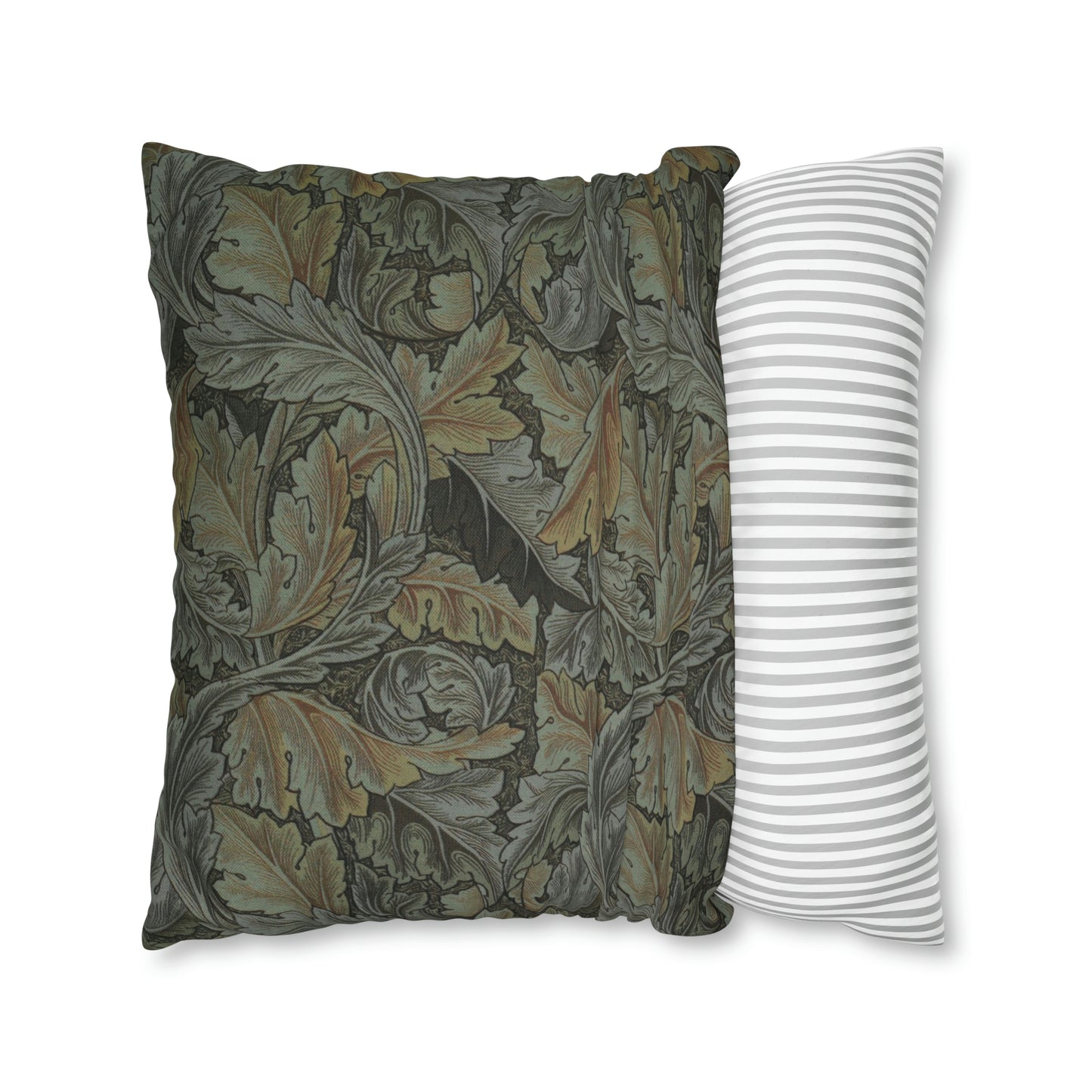 Cushion Cover inspired by William Morris - Acanthus Collection (Grey)