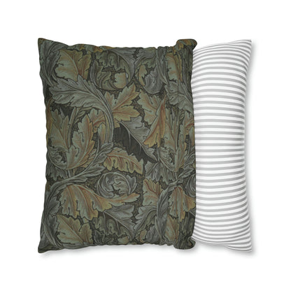 Cushion Cover inspired by William Morris - Acanthus Collection (Grey)