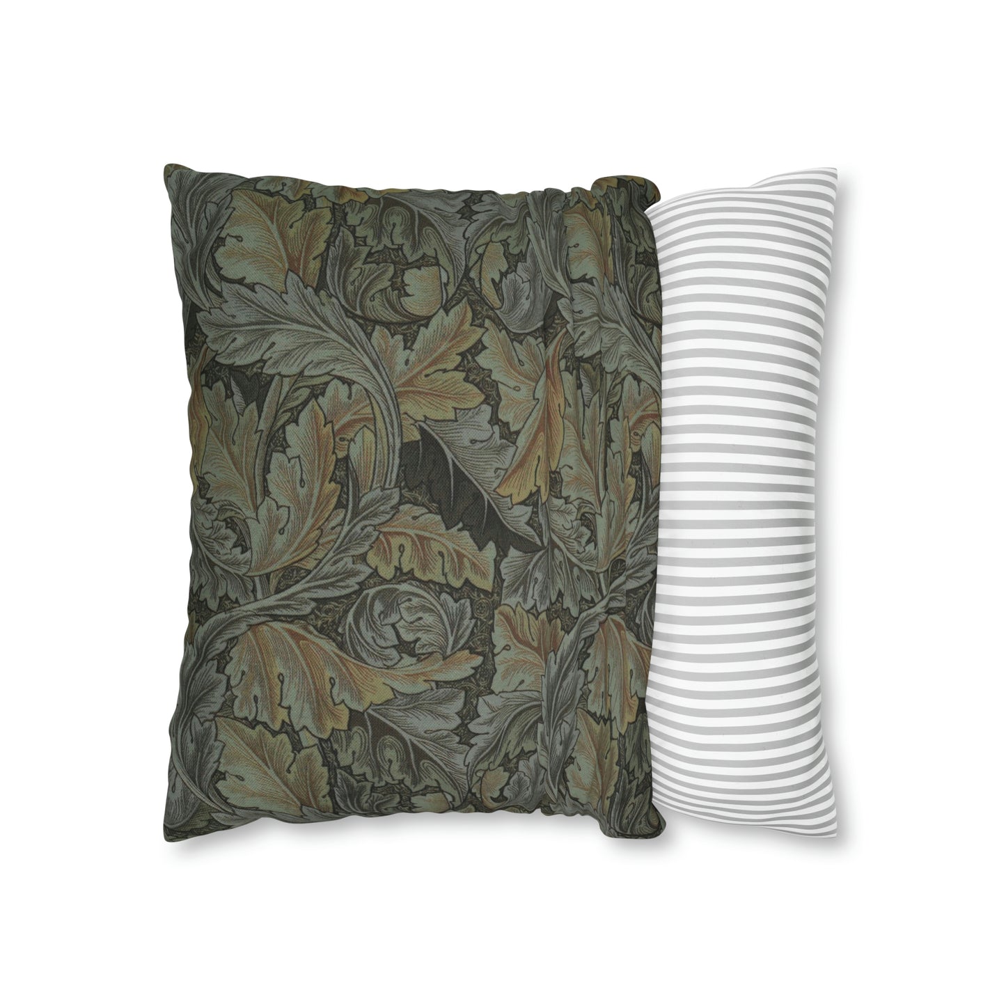 Cushion Cover inspired by William Morris - Acanthus Collection (Grey)