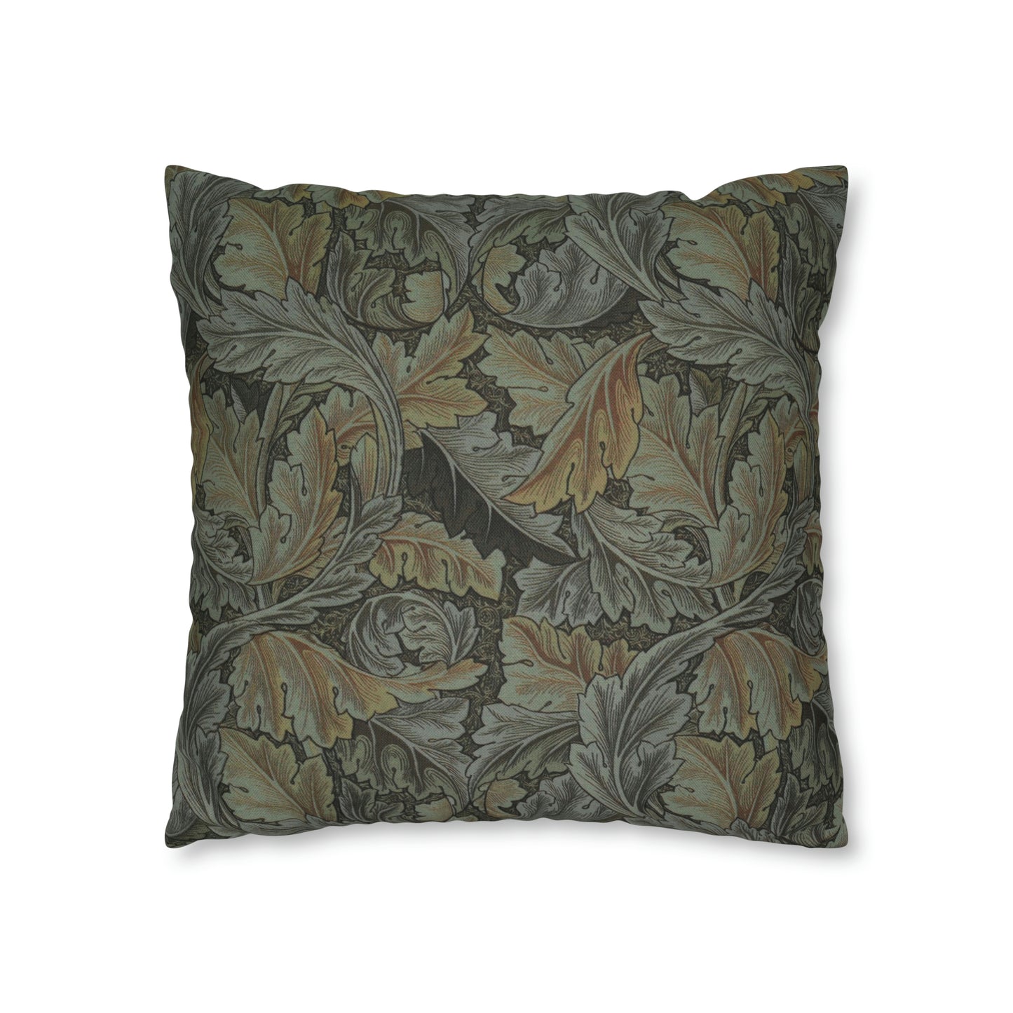 Cushion Cover inspired by William Morris - Acanthus Collection (Grey)