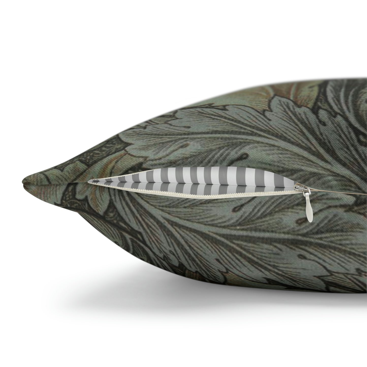 Cushion Cover inspired by William Morris - Acanthus Collection (Grey)