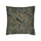 Cushion Cover inspired by William Morris - Acanthus Collection (Grey)
