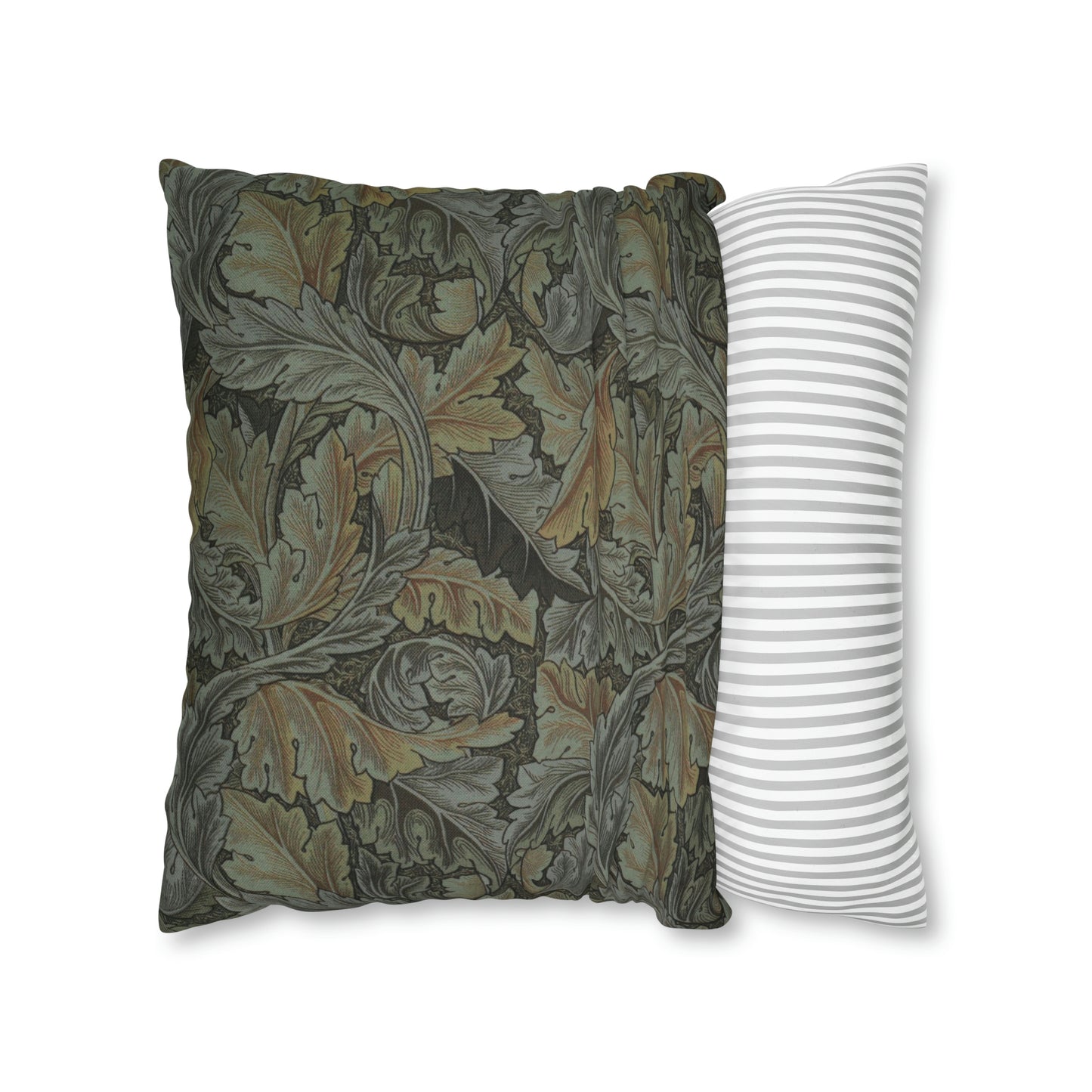Cushion Cover inspired by William Morris - Acanthus Collection (Grey)