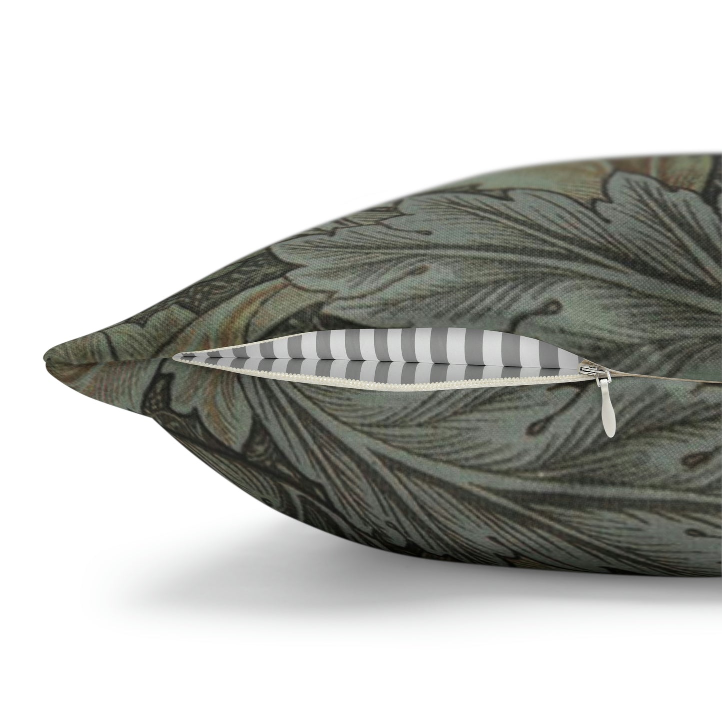 Cushion Cover inspired by William Morris - Acanthus Collection (Grey)