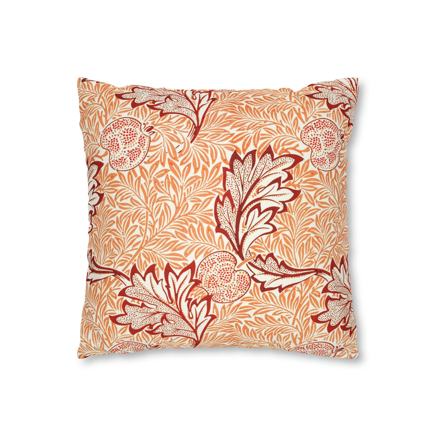 Cushion Cover inspired by William Morris - Apple Collection