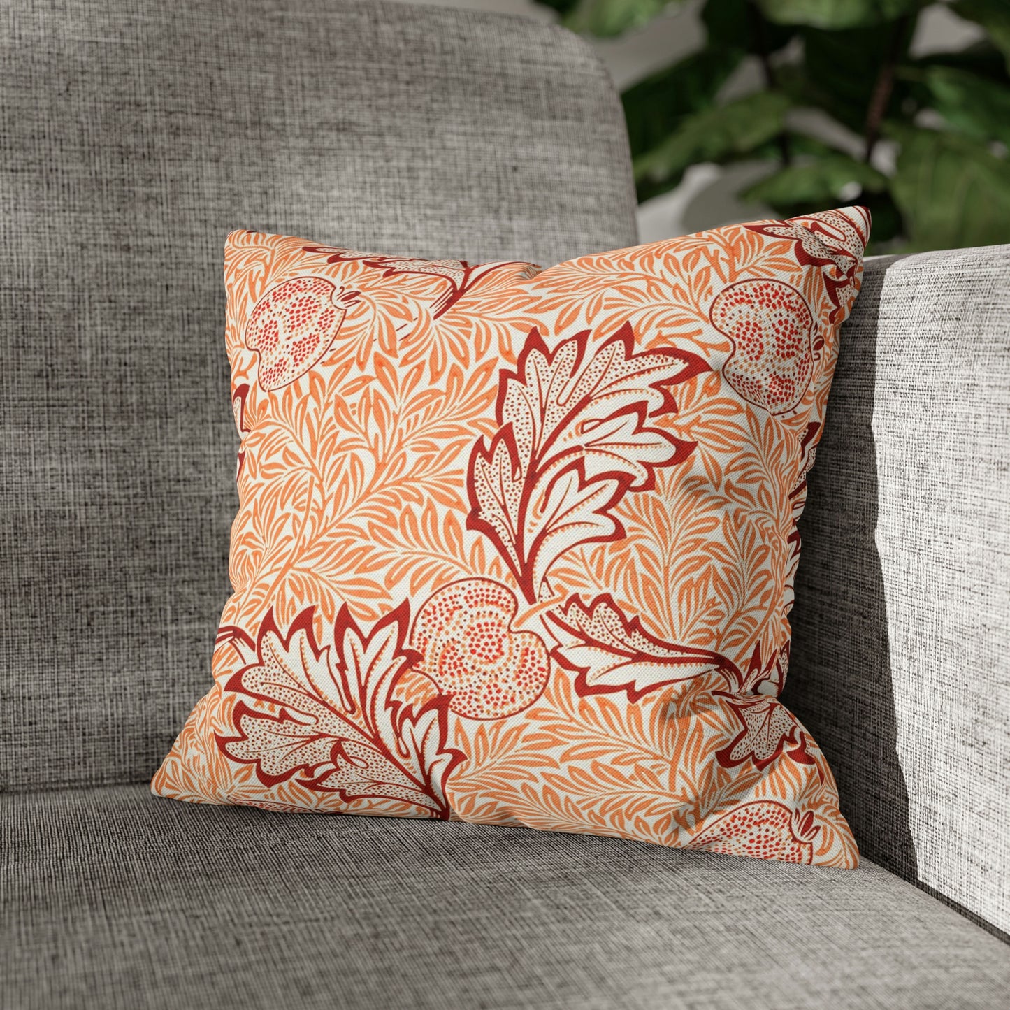 Cushion Cover inspired by William Morris - Apple Collection